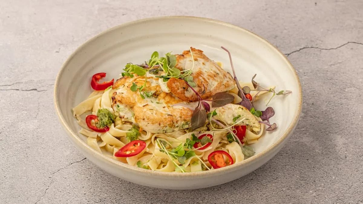 Fettuccine Con Gamberi 🍤🍤