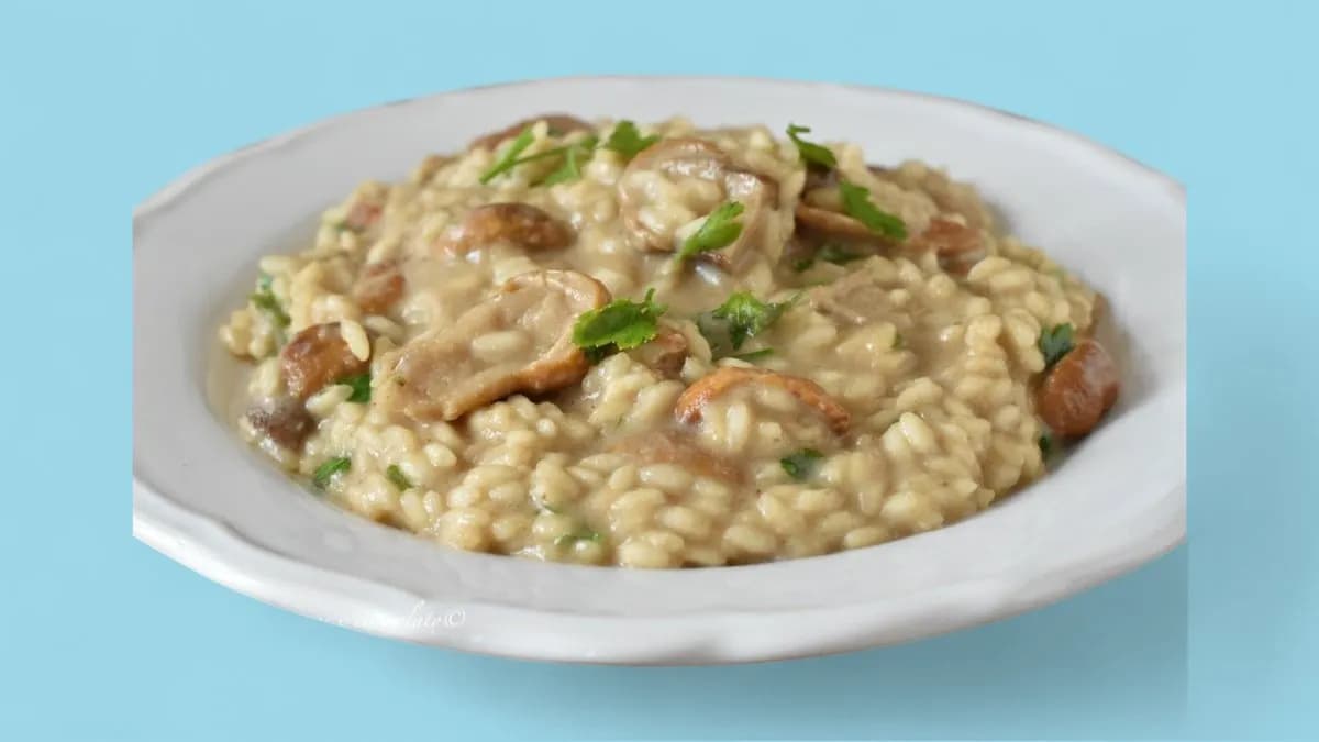 Risotto Funghi (L)
