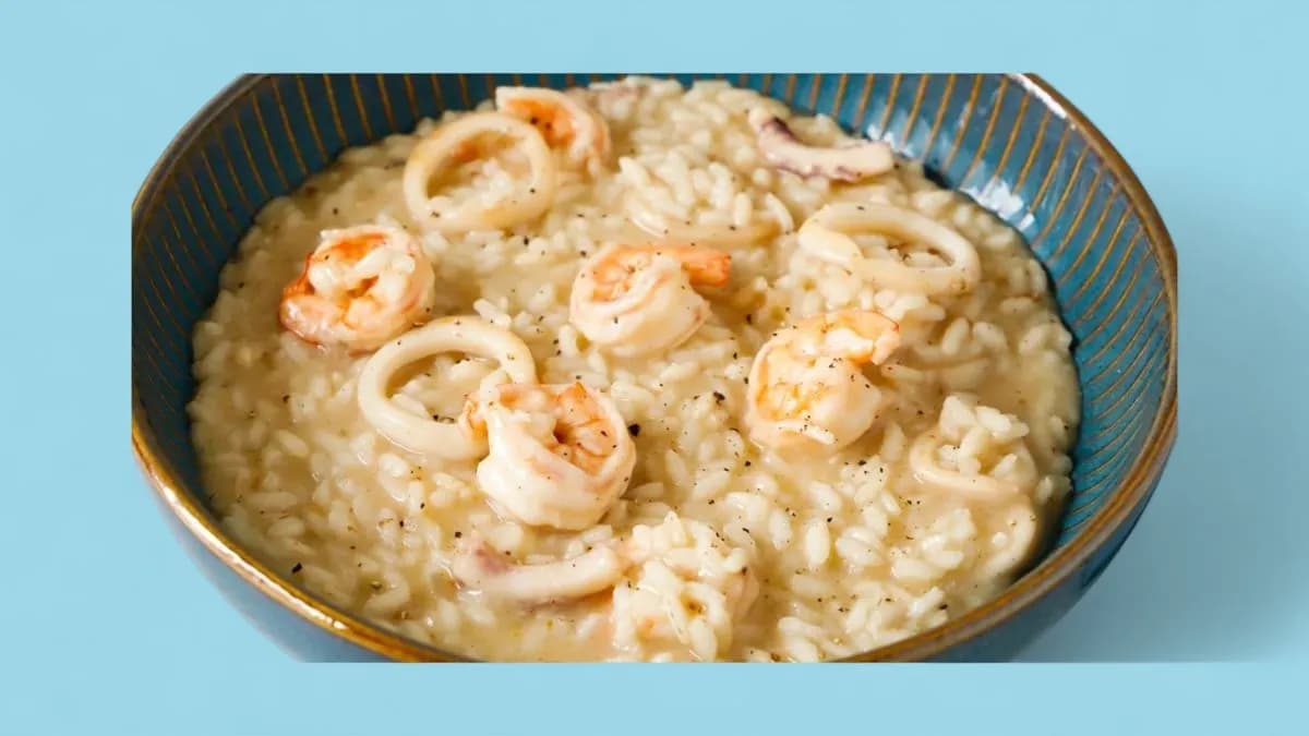 Risotto Gamberi 🍤🍤