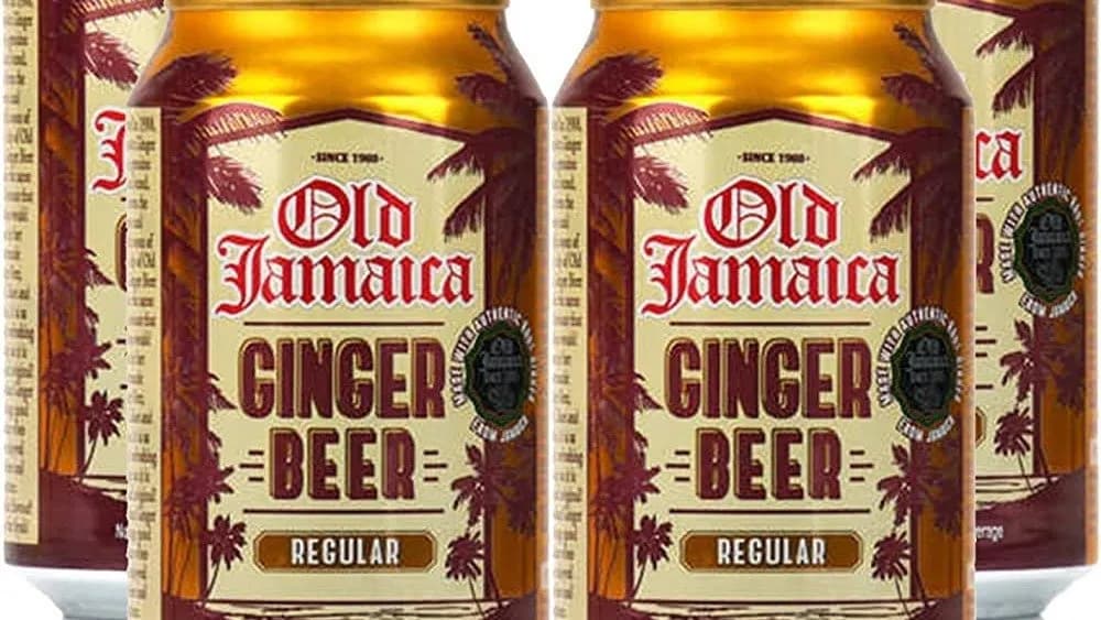 Old Jamaica ginger beer 0.33L