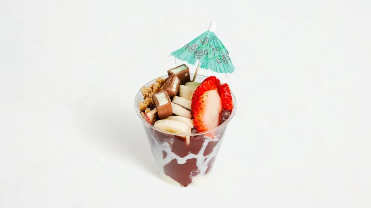 Pieni Açai Bowl (M, G, V)