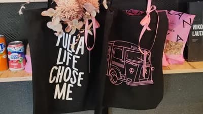 Pullalife chose me-kangaskassi