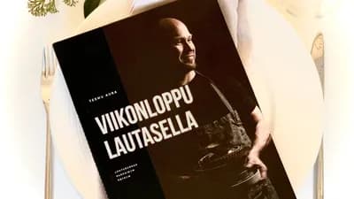 Viikonloppu lautasella-ruokakirja