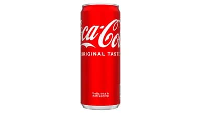 Coca-Cola Original Taste virvoitusjuoma tölkki 0,33 L