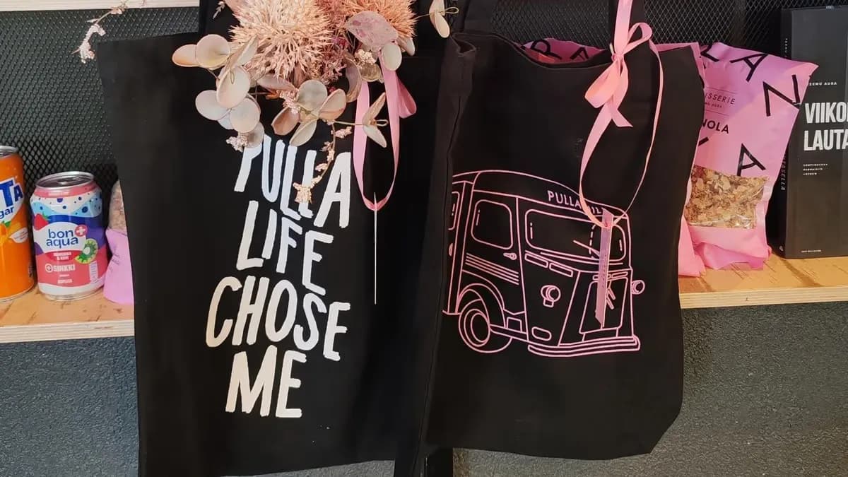 Pullalife chose me-kangaskassi