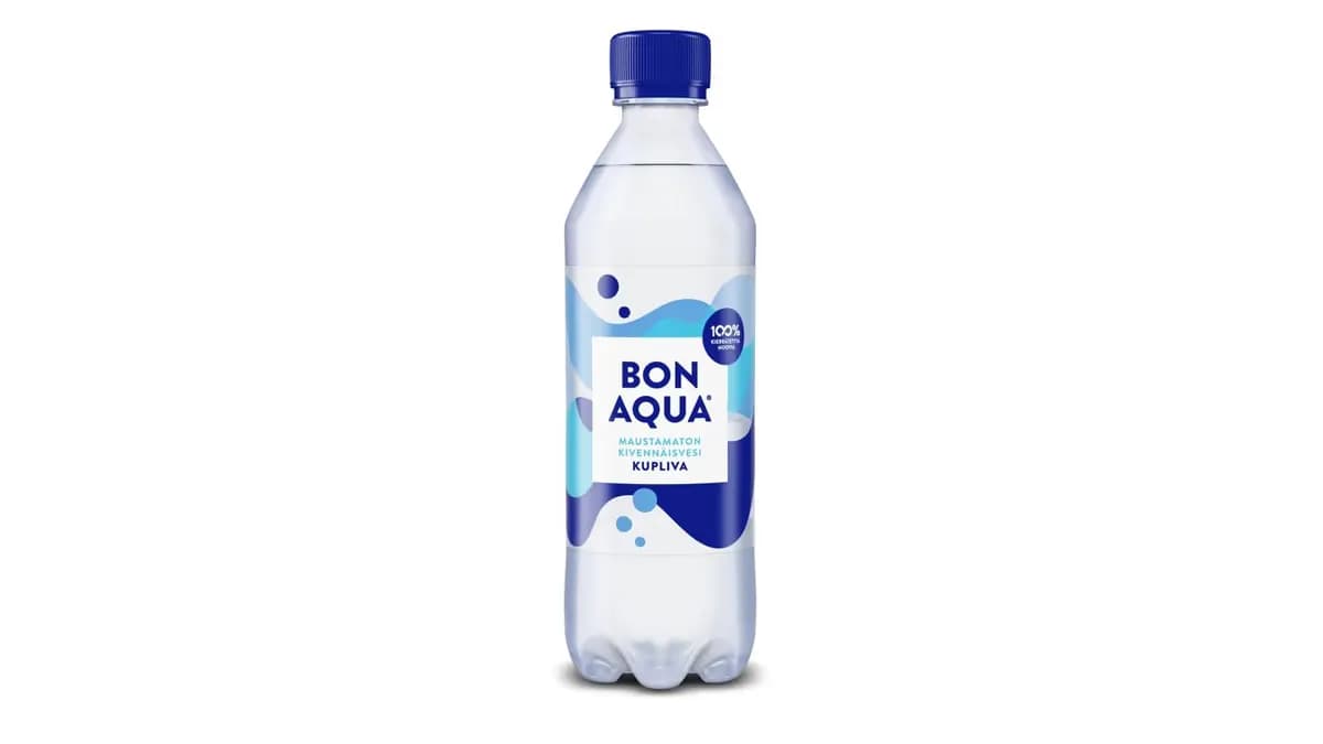 Bonaqua kivennäisvesi 0,5l