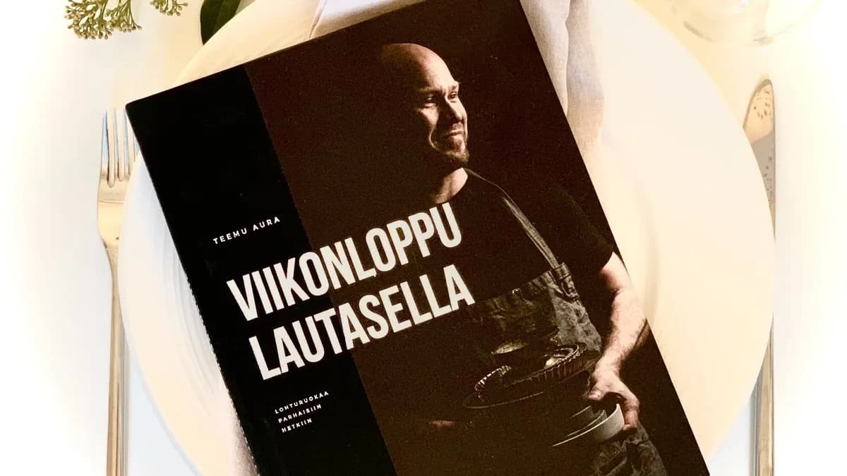 Viikonloppu lautasella-ruokakirja