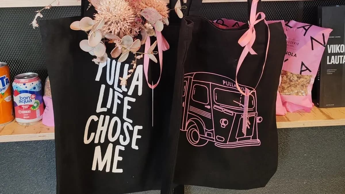 Pulla life chose me-kangaskassi