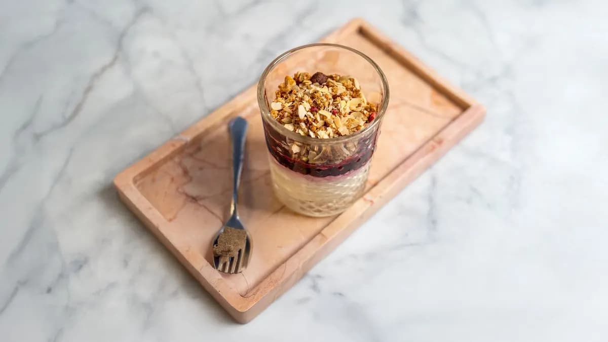 Jogurtti & granola