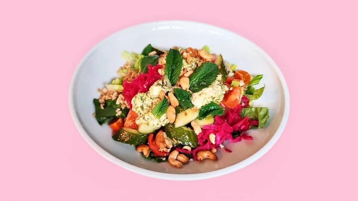 Kaura-mozzarella bowl