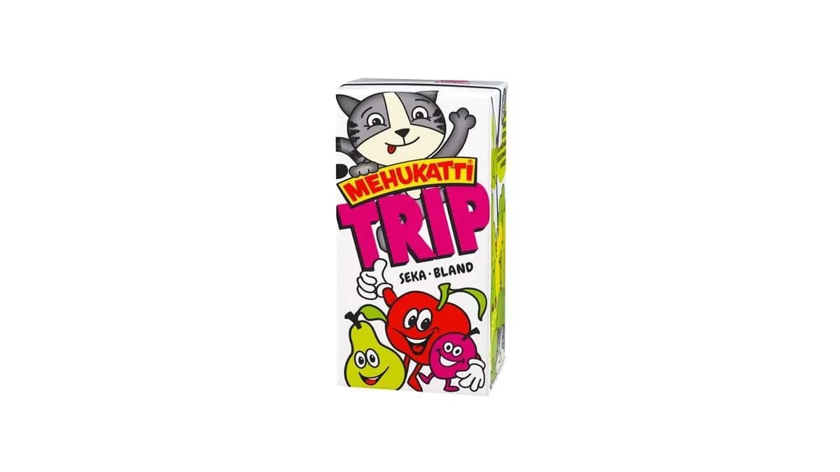 Mehukatti Trip Sekamehujuoma 2 dl