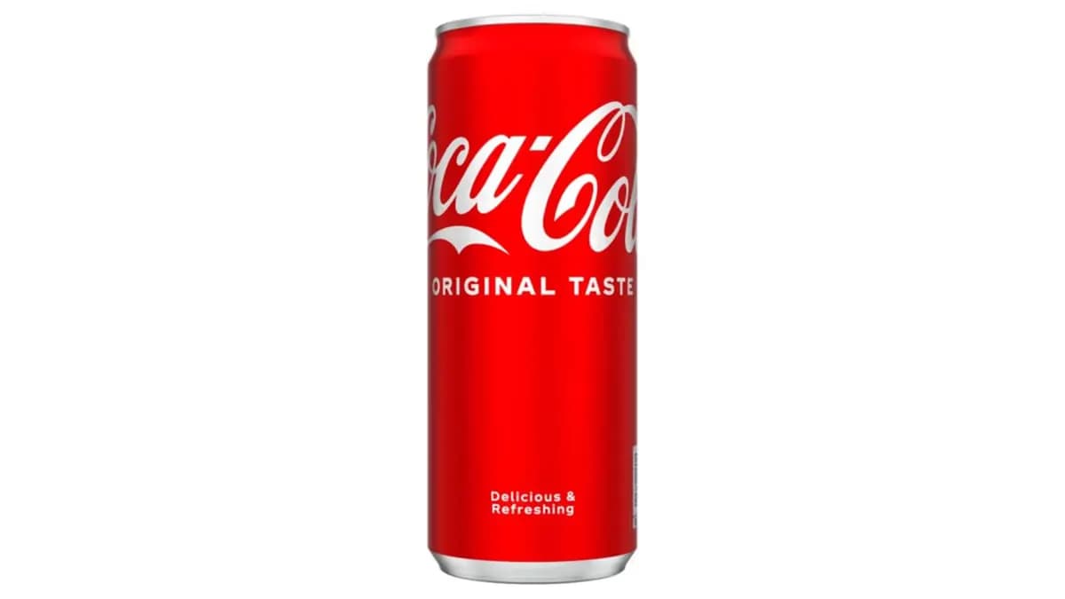Coca-Cola Original Taste virvoitusjuoma tölkki 0,33 L