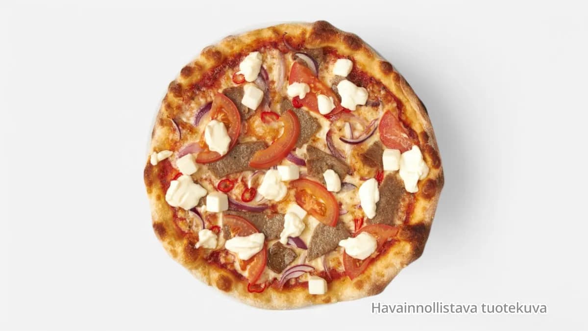 8. Smetana Perhepizza