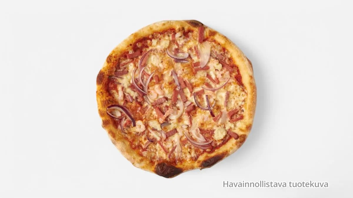 11. Empire Special Perhepizza