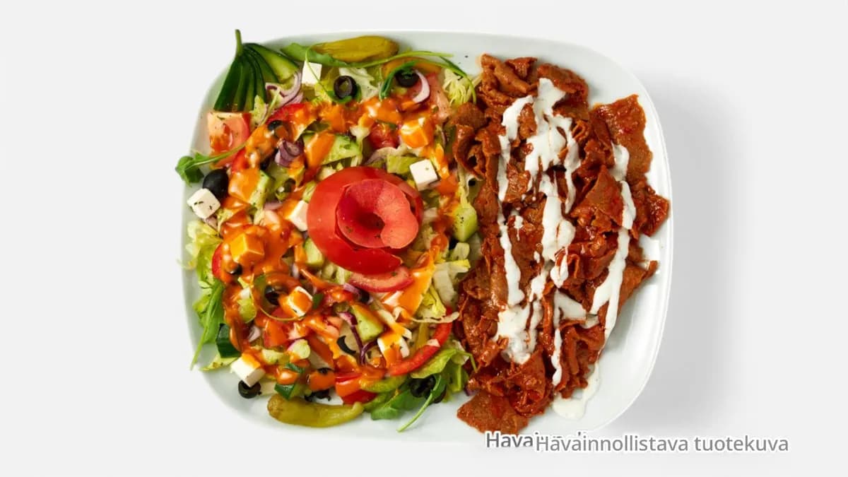 46. Vöner Salaatilla