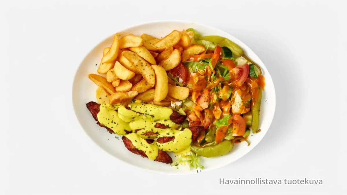 50. Kanafile Lohkoperunoilla