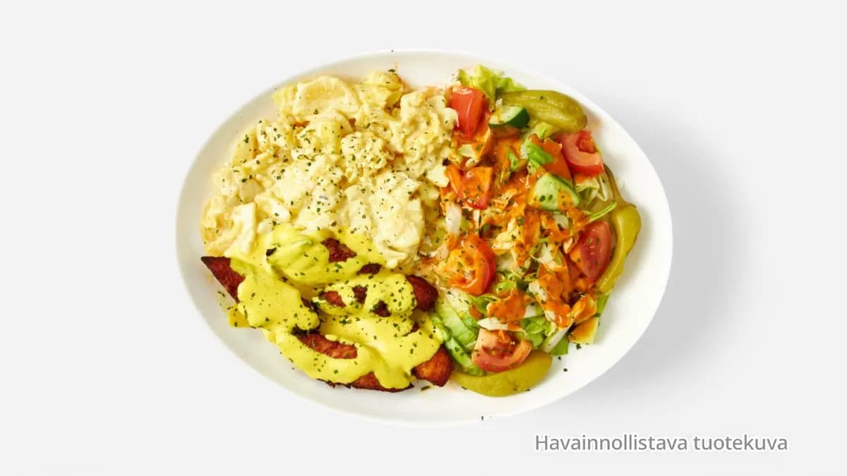 51. Kanafile Kermaperunoilla