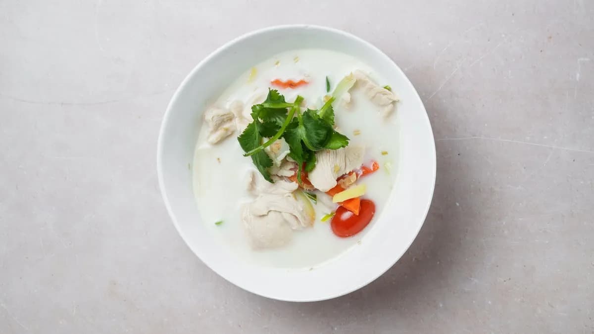 8. Tom kha / Coconut soup