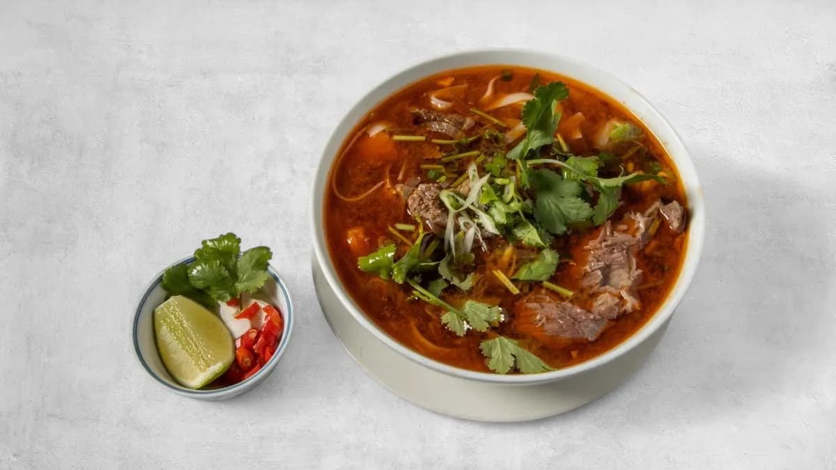 Phở sốt vang (g, l)