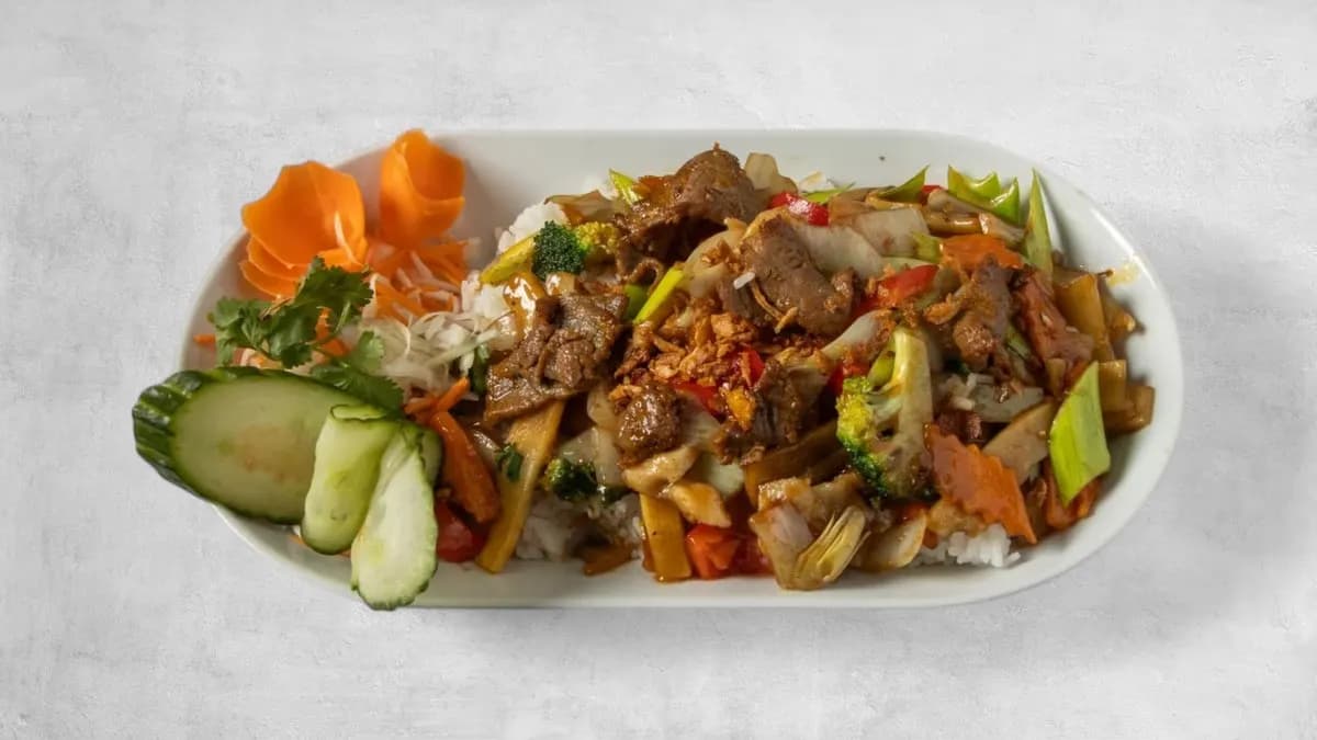 Pekingkana tai -nauta (g, l)