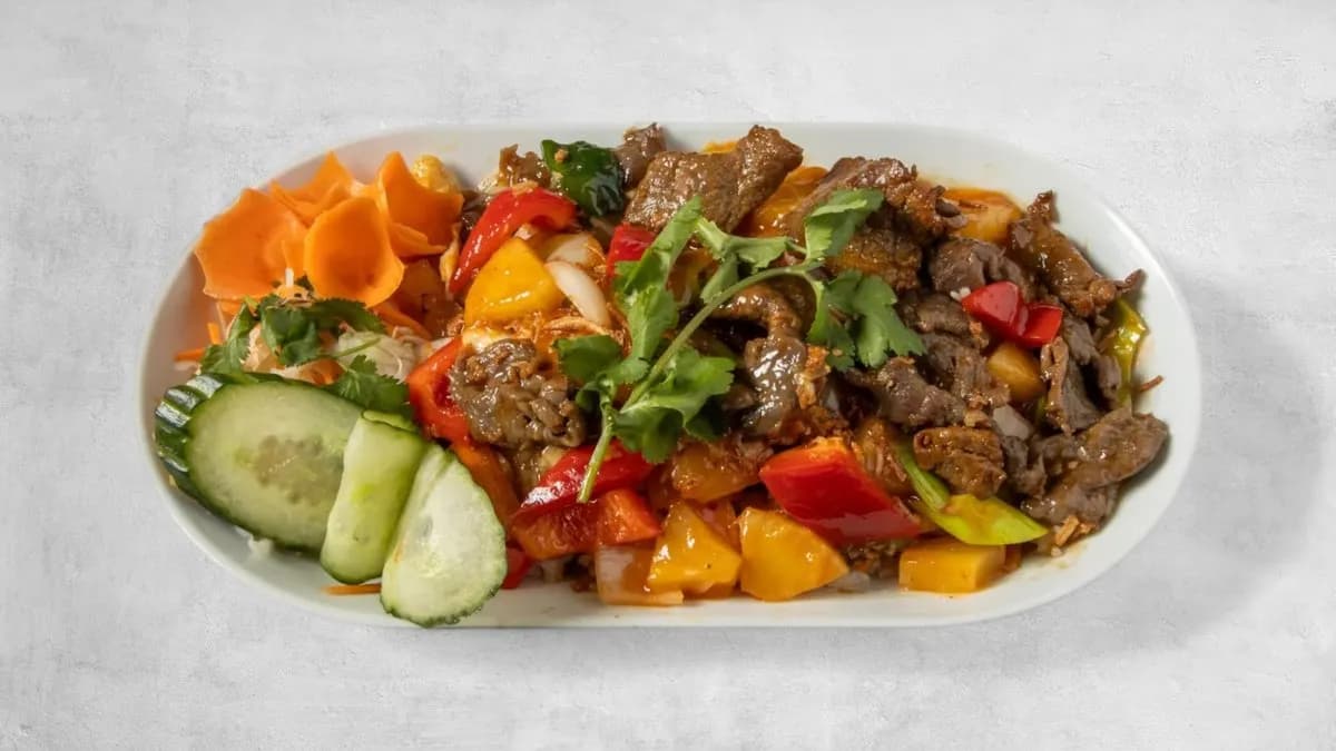 Ananaskana tai -nauta (g, l)