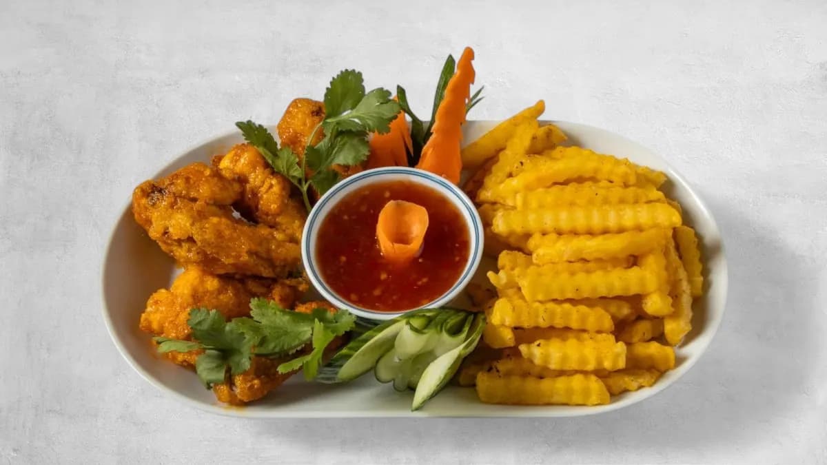 Kanansiivet & ranskalaiset (g, l)