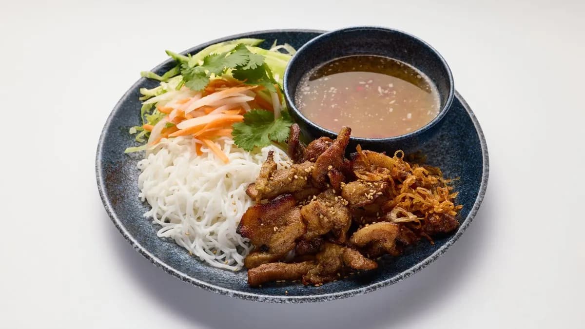 29. Bún Thịt Nướng (Bún Chả Hà Nội)