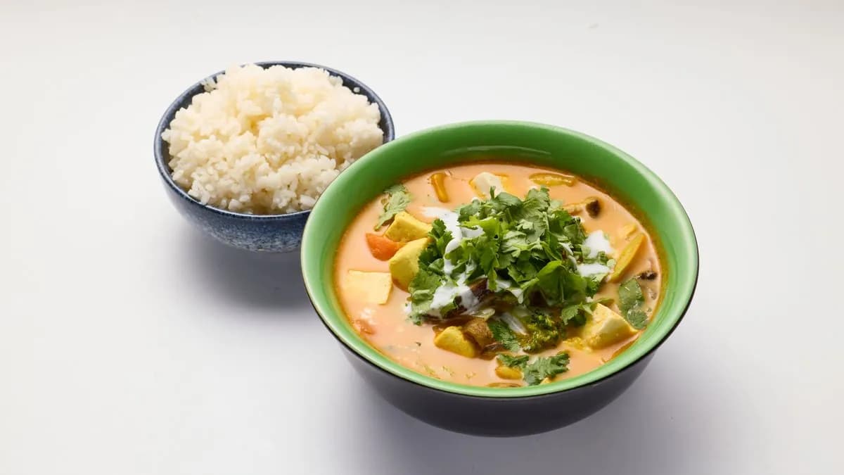 32. Cơm Đậu Cà Ri