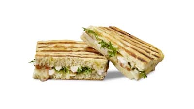 Lämmin kana-caesarleipä (L, Sis. kalaa)