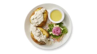 Tofuskagen-uuniperuna (VEG)