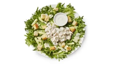 Skagen-caesarsalaatti (L, Sis. kalaa ja äyriäisiä)