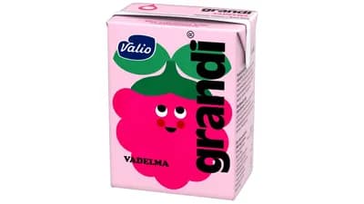 Valio Grandi® 2 dl vadelma