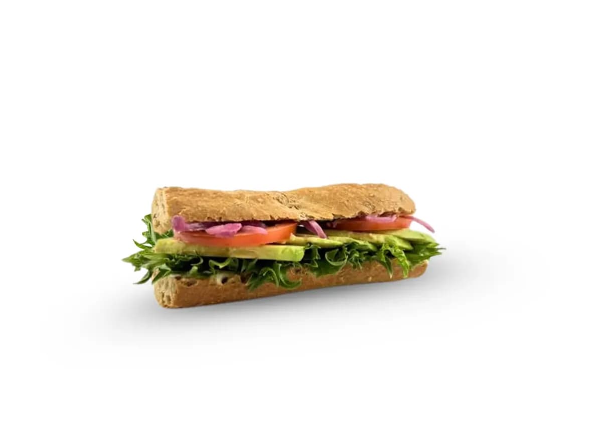 Tomaatti-avokadoleipä (VEG)