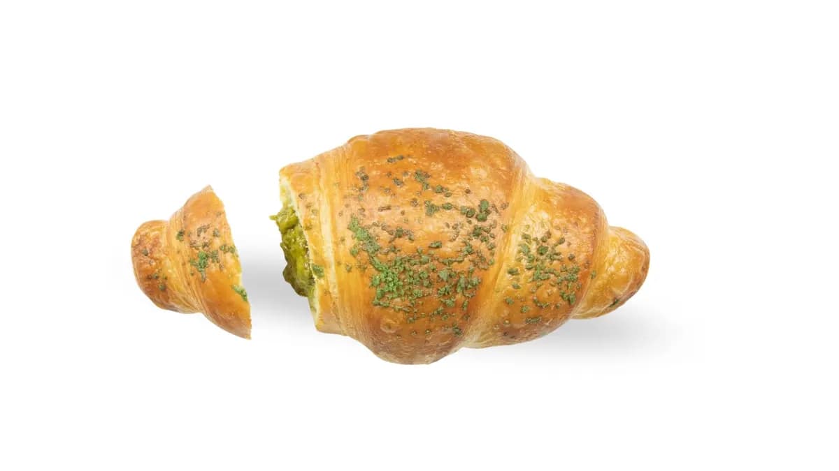 Pistaasicroissant (Sis. pähkinää)