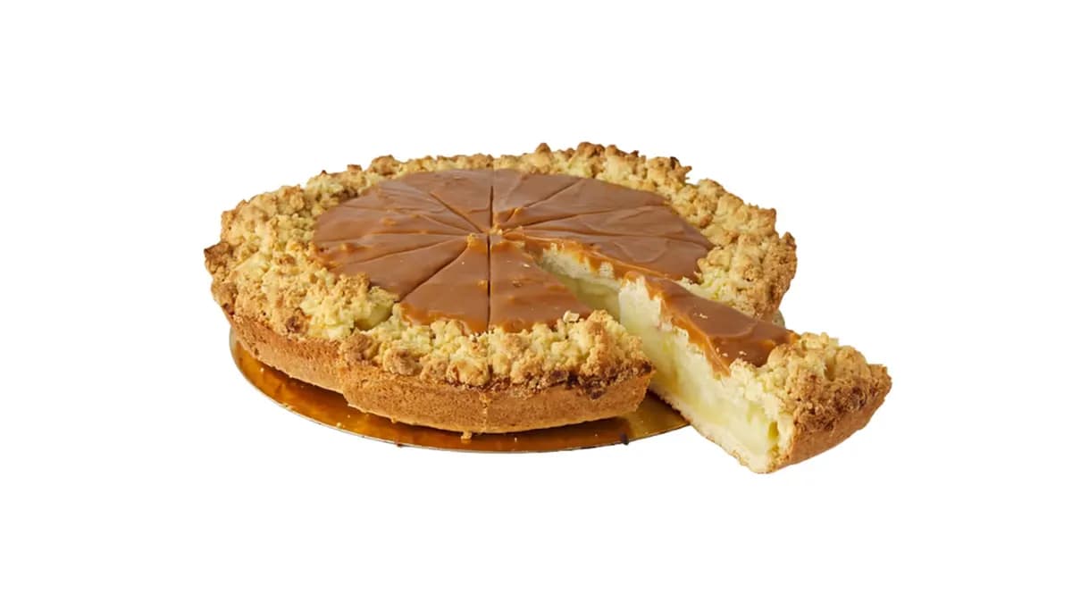 Pala omena-kinuskikakkua