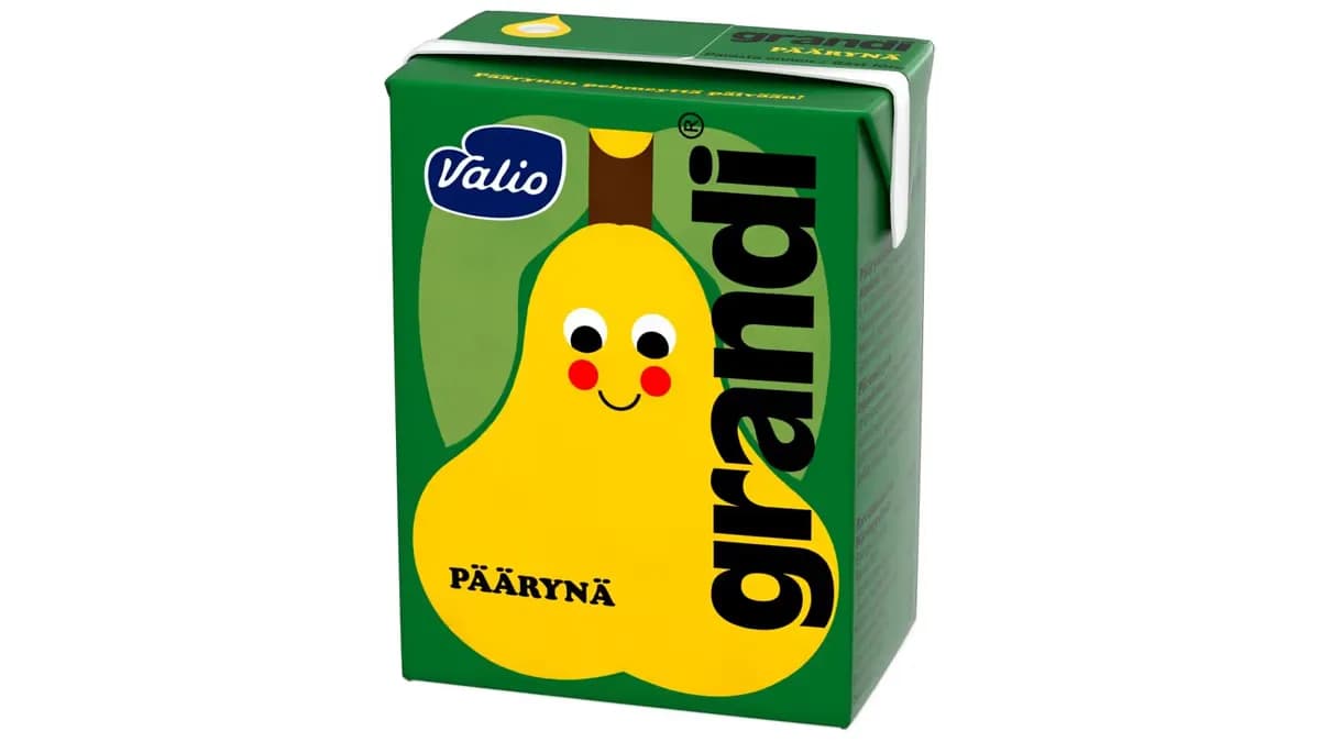 Valio Grandi® 2 dl päärynä