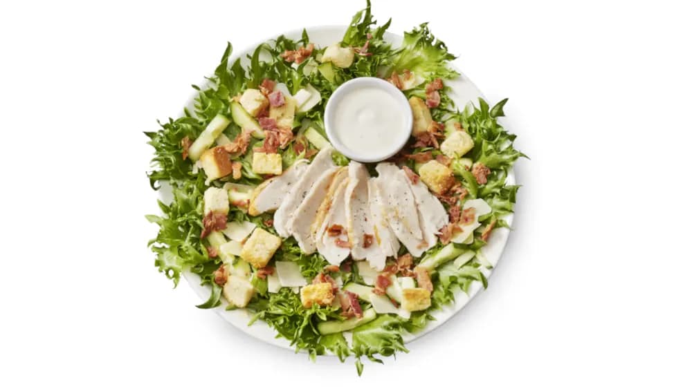 Kana-pekoni-caesarsalaatti (L, Sis. kalaa)