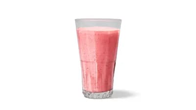 Vadelma-persikkasmoothie (VEG,G)