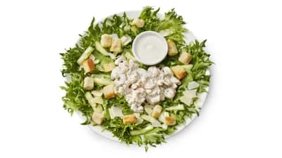 Skagen-caesarsalaatti (L, Sis. kalaa ja äyriäisiä)