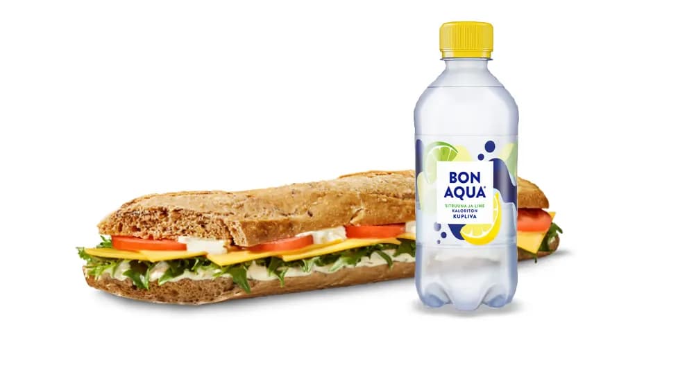 Patonki + juoma (0,33l)