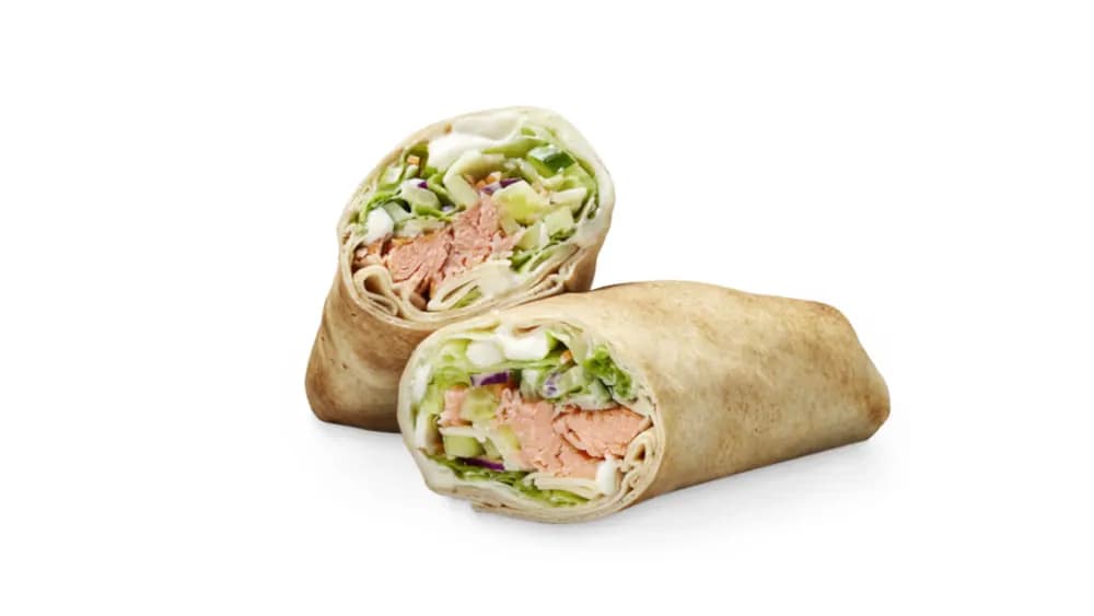 Lohi-caesar wräp (L, Sis. kalaa)