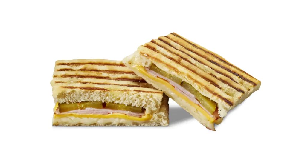 Lämmin kinkku-cheddarleipä (VL)