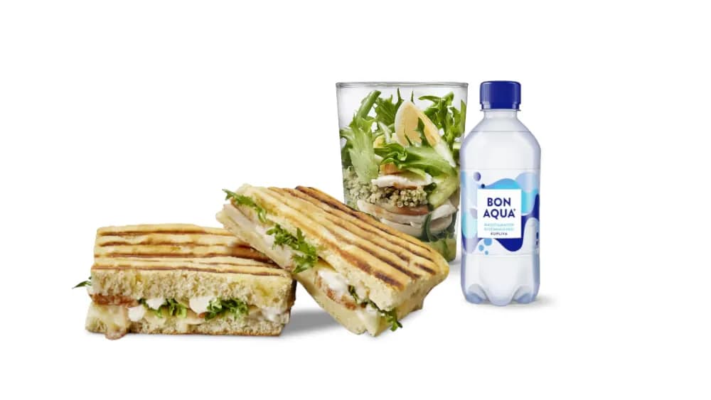 Lämmin leipä -ateria