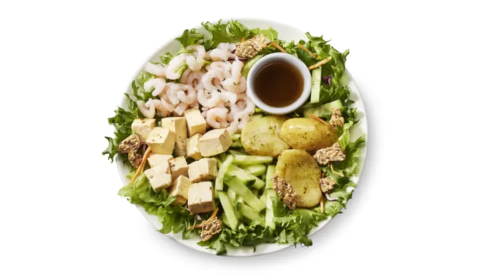 Salaatti 2 täytettä