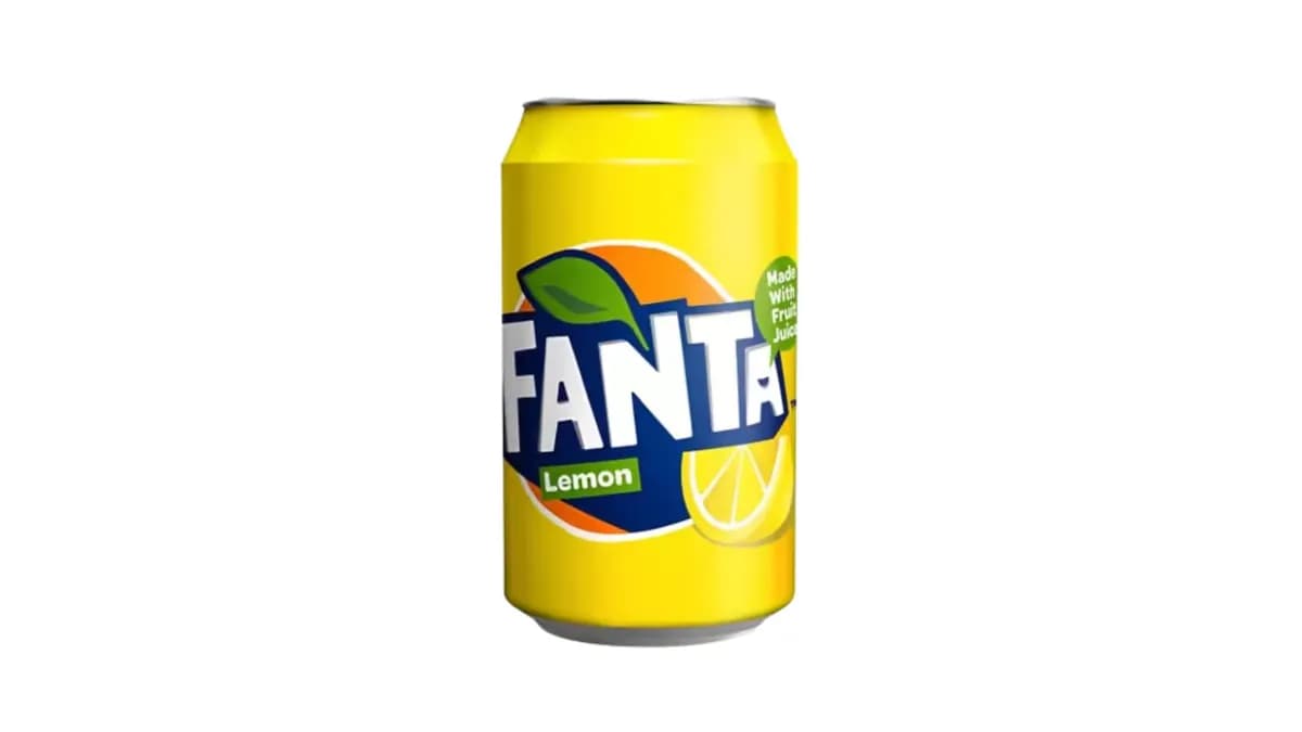 Fanta lemon 0,33l