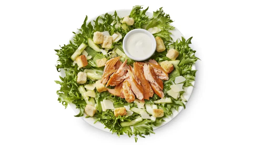 Lohi-caesarsalaatti (L, Sis. kalaa)