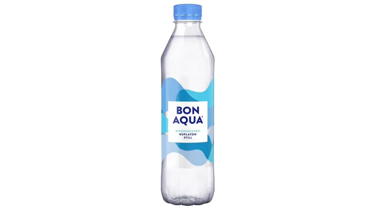 Bonaqua lähdevesi 0,5l