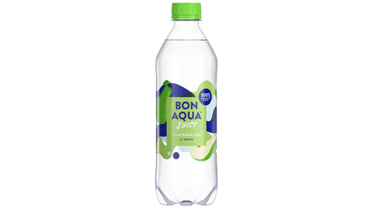 Bonaqua Juicy Villipäärynä 0,5l