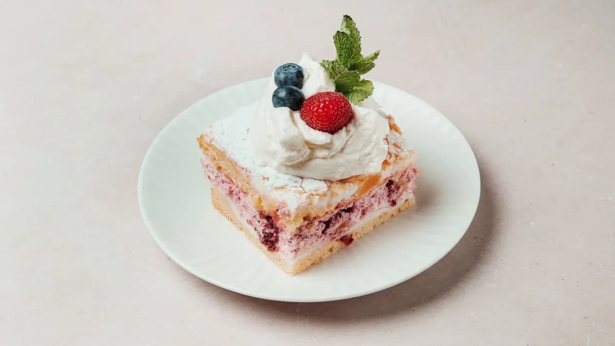 Britakakku - *vadelma