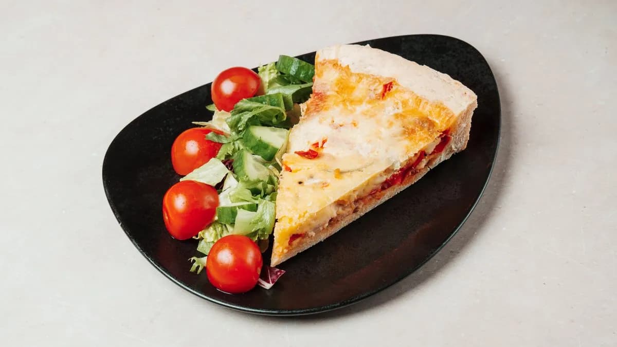 Kinkkupiiraspala - Quiche with ham